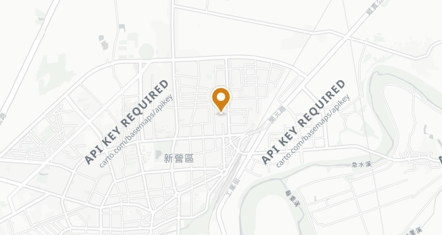 Map showing Tainan Wang
