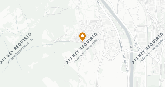 Map showing Locanda Margon