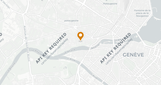 Map showing Giardino Romano