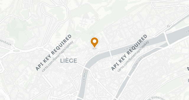 Map showing La Cuisine de Yannick