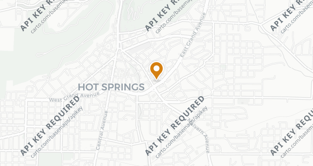 Map showing 501 Prime