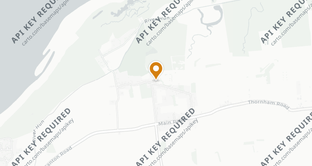 Map showing White Horse Bakery