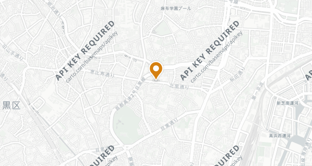 Map showing l'algorithme