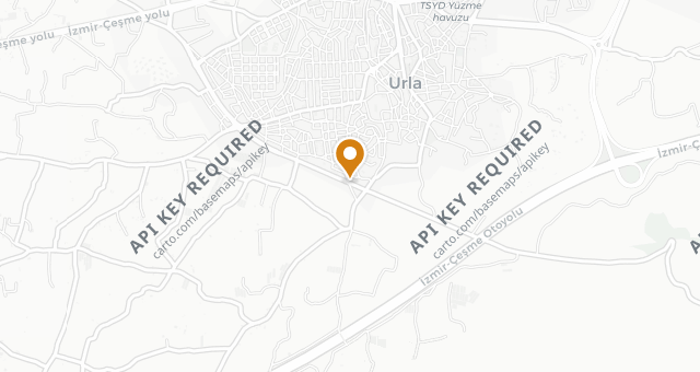 Map showing Gula Urla
