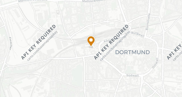 Map showing The Beef by EMIL