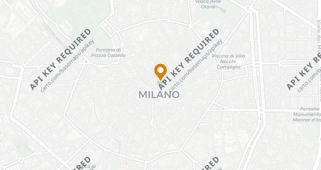 Map showing Ristorante Cracco