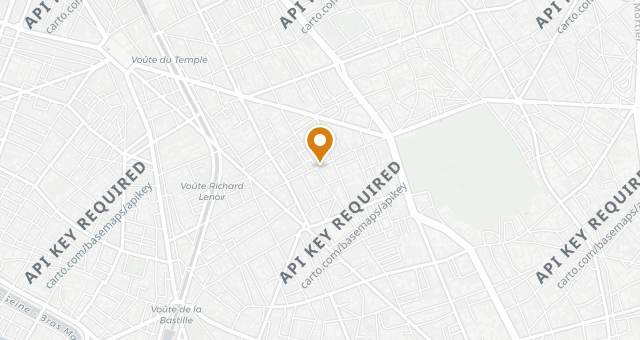 Map showing Sensation