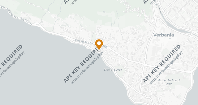Map showing Antica Osteria Il Monte Rosso