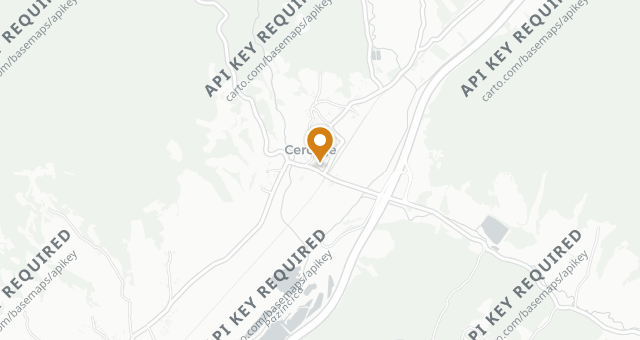 Map showing 2. peron