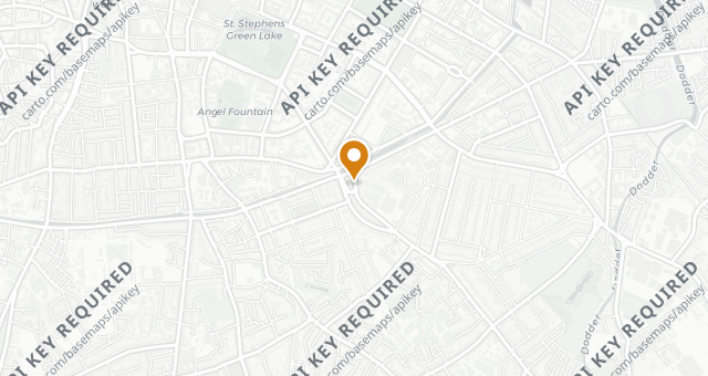 Map showing Forêt
