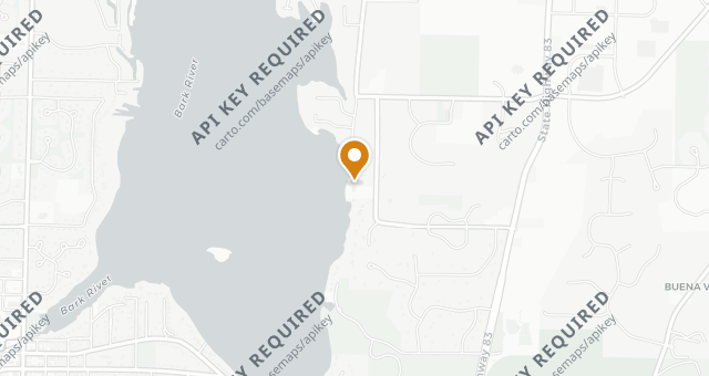 Map showing The Commodore - A Bartolotta Restaurant