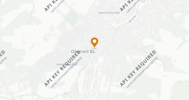 Map showing Schlüssel