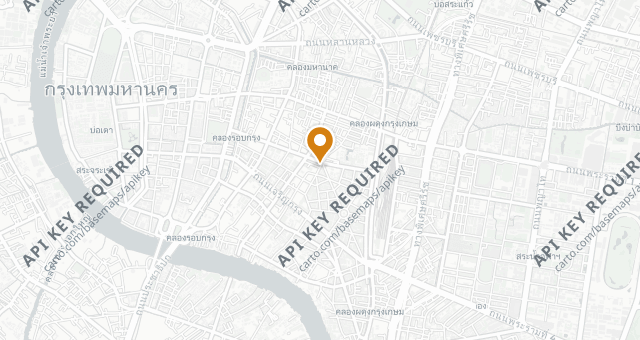 Map showing Jok's Kitchen