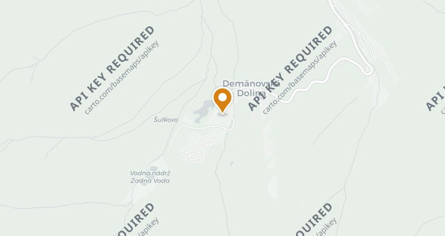 Map showing Snowbeer