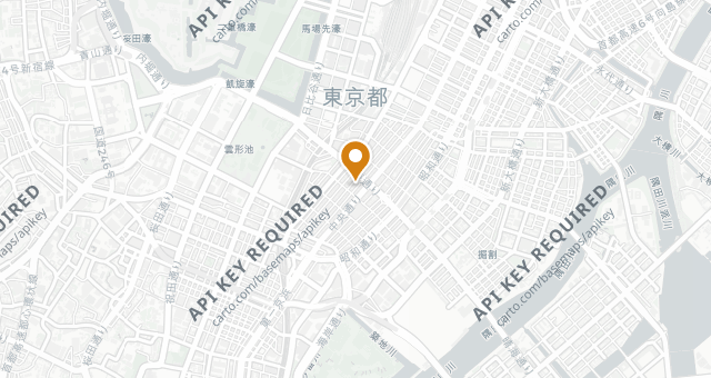 Map showing amarantos