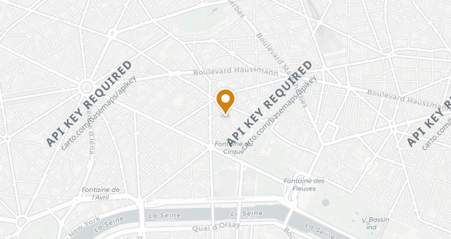 Map showing 24 - Le Restaurant
