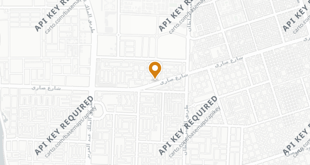 Map showing Cocina La Cantina