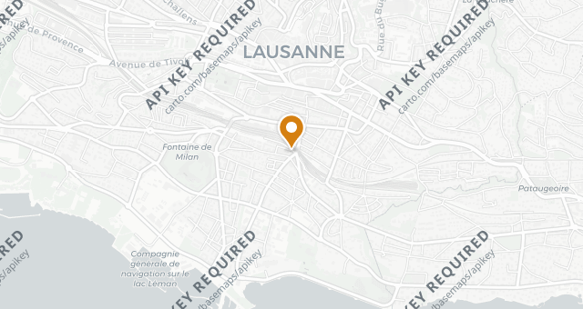 Map showing DéCi Comptoir Gourmand
