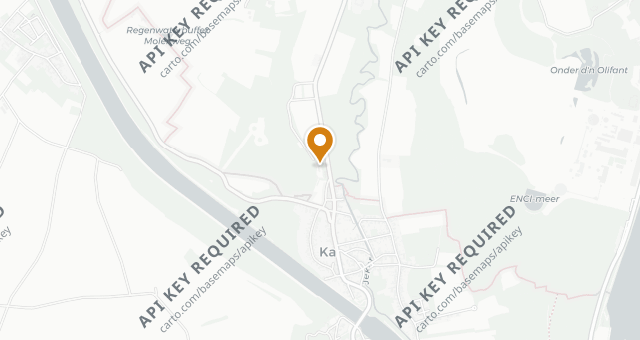 Map showing Château Neercanne