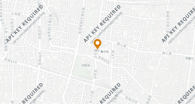 Map showing au soleil couchant