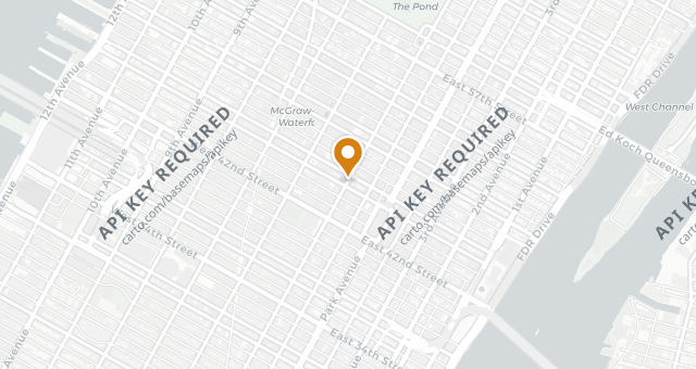 Map showing Morton's, The Steakhouse