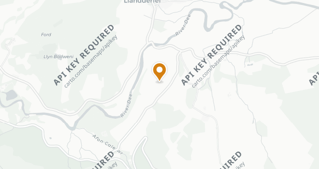 Map showing Henry Robertson