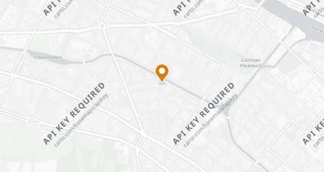 Map showing Kitten Deli