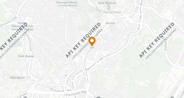 Map showing Entier French Dining