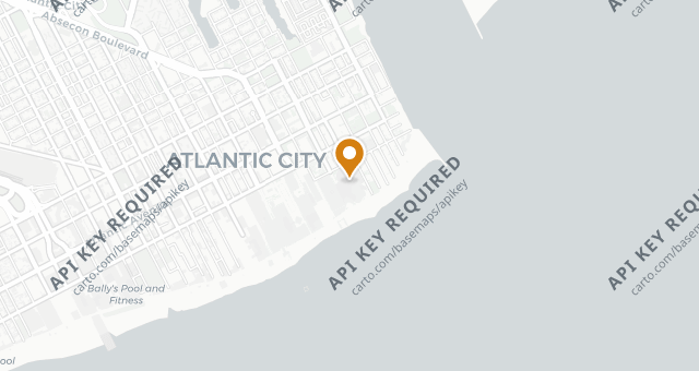 Map showing Ocean Steak