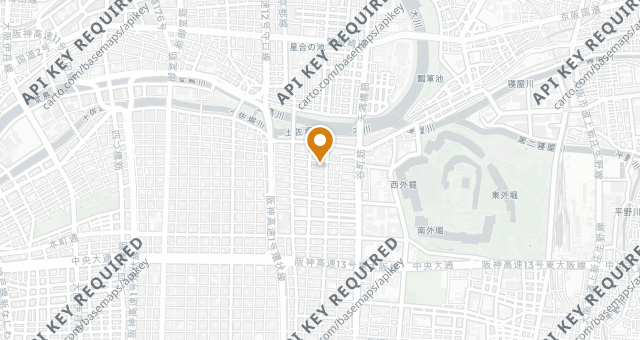 Map showing Takeda