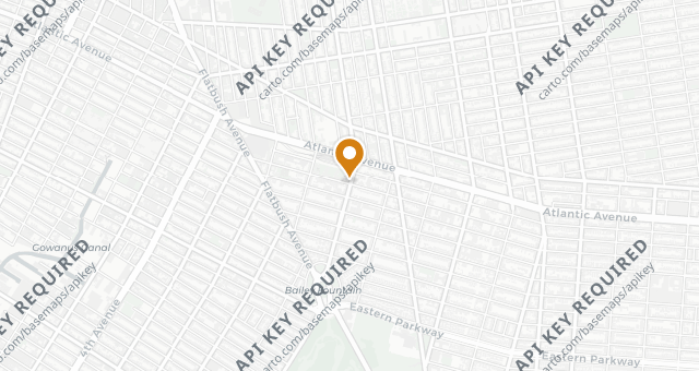 Map showing Alta Calidad