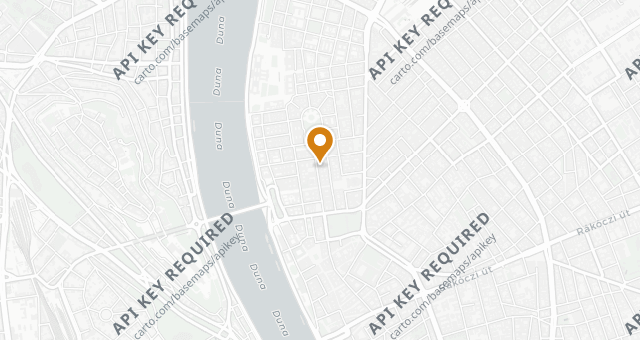 Map showing Hoppá! Bistro