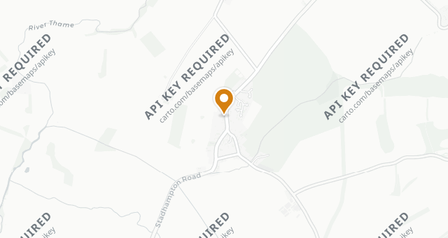 Map showing The Lamb Inn