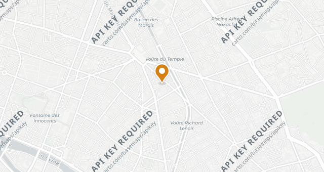 Map showing Le Tagine
