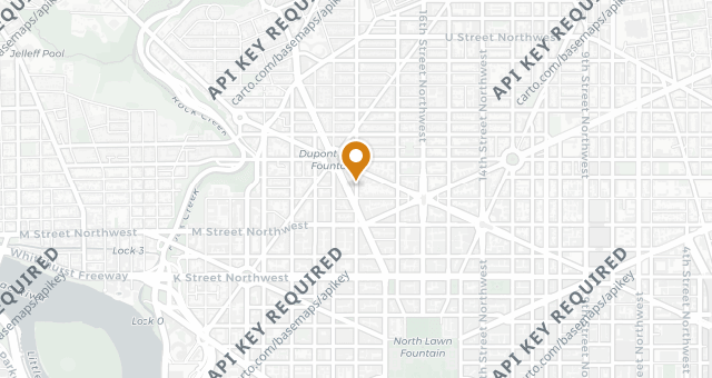 Map showing Residents Cafe & Bar