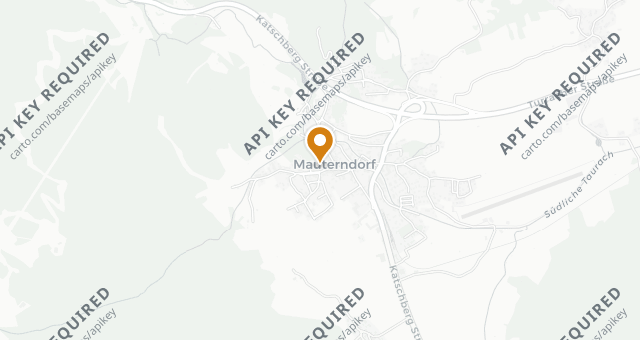 Map showing Mesnerhaus