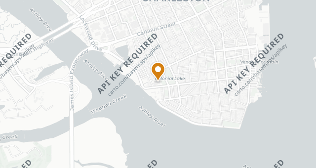 Map showing Costa