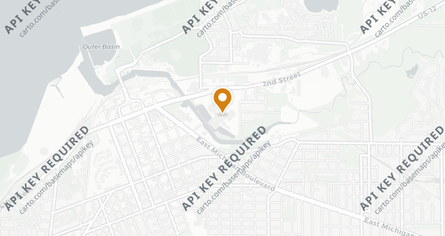 Map showing William B's