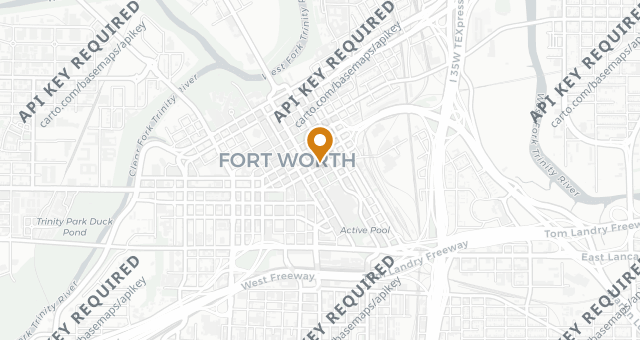 Map showing The Capital Grille