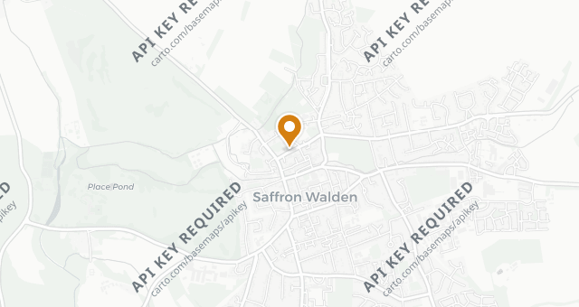 Map showing Chater’s