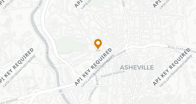 Map showing All Day Darling