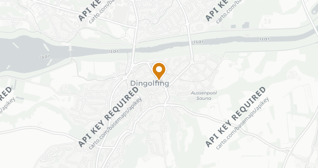 Map showing Lenis Wine &amp; Dine