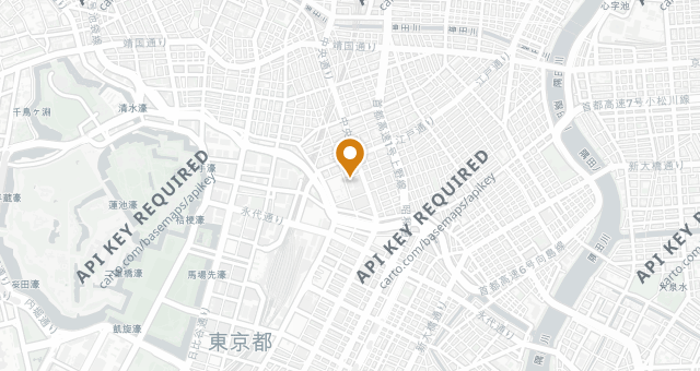 Map showing aca