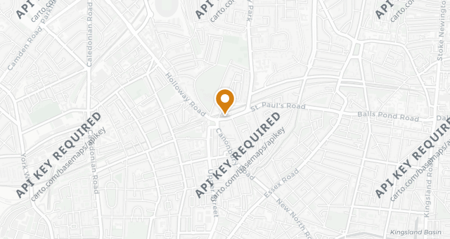 Map showing Trullo