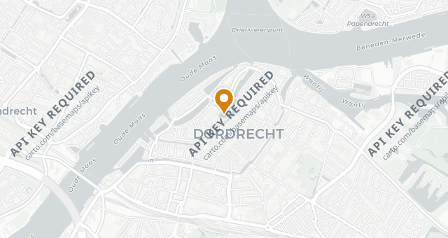 Map showing Bistro Twee33