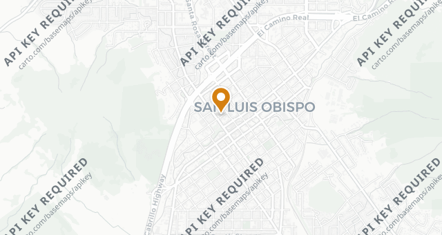 Map showing Ox + Anchor