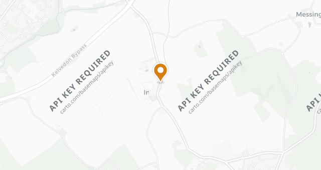 Map showing Rubino Kitchen