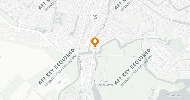 Map showing Noble Gastro House