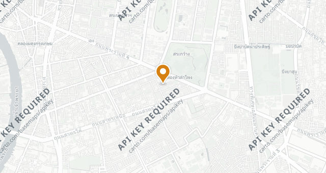 Map showing Samrub Samrub Thai