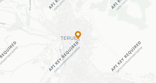 Map showing Yain